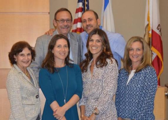 Top row: Dr. Alan M. Spiwak-President, Dr. Bruce Ellman - Chair Board Member Education and Engagement, Bottom row: Sheilah Miller, Ilana Goldschein, Dr. Simona Heumann and Amy Leibowitz - newly installed directors of the BJE board. Top row: Dr. Alan M. Spiwak-President, Dr. Bruce Ellman - Chair Board Member Education and Engagement, Bottom row: Sheilah Miller, Ilana Goldschein, Dr. Simona Heumann and Amy Leibowitz - newly installed directors of the BJE board.