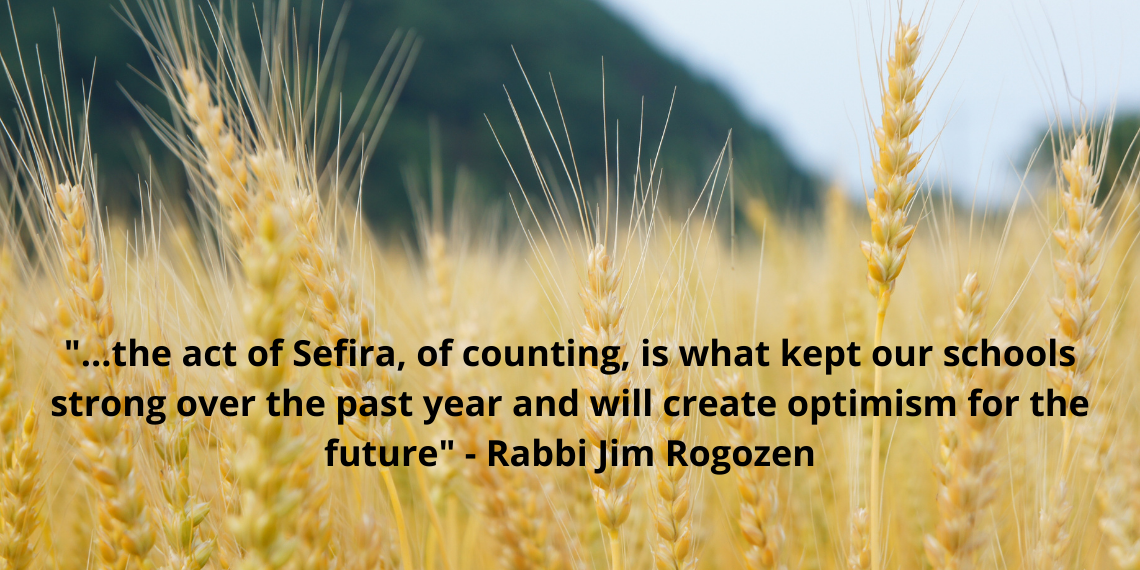 Wheat fields for Counting the Omer
