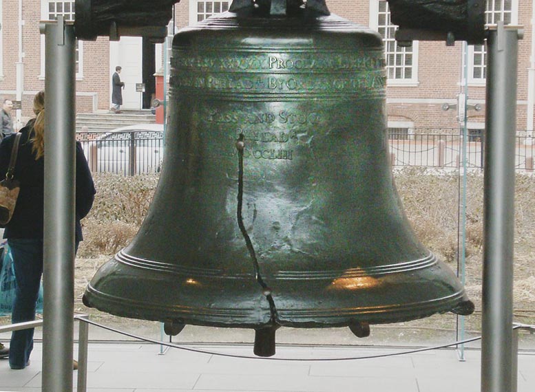 Liberty Bell in Philadelphia Liberty Bell in Philadelphia