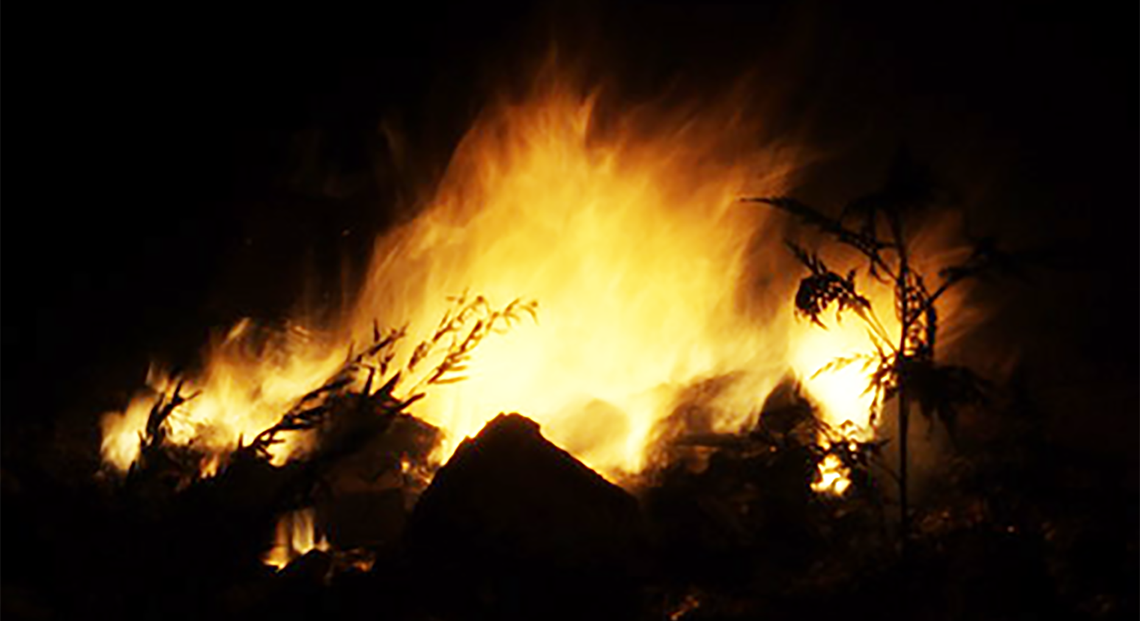 Lag B'Omer Bonfire Bonfire for Lag B'Omer