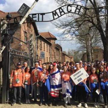 MOTL under the gates of Auschwitz