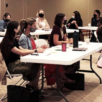 Educators attending BJE Workshop