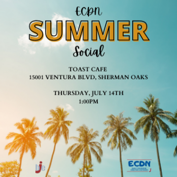 Early Childhood Directors' Network Summer Social palm trees
