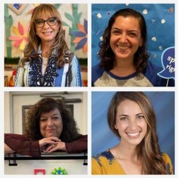 Four ECE recipients