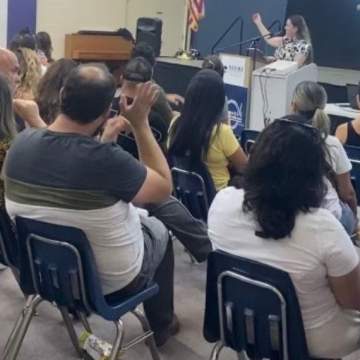 Teachers in Professional Development