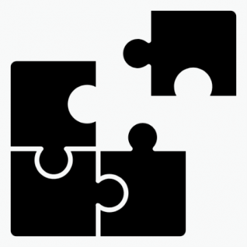 Puzzle piece graphic