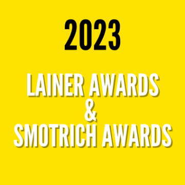 2023 Lainer Awards & Smotrich Awards