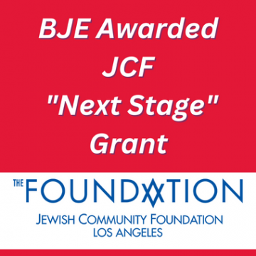 JCF Next Stage grant