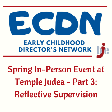 Part 3 Reflective Supervision - ECDN