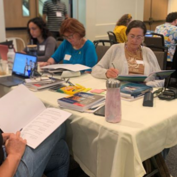religious school teachers learning