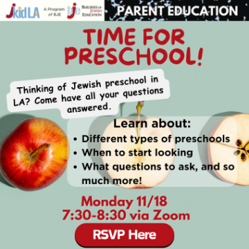 Time for Preschool