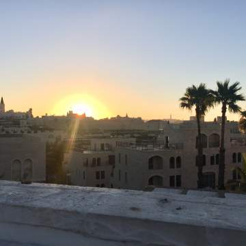 sunrise in Israel