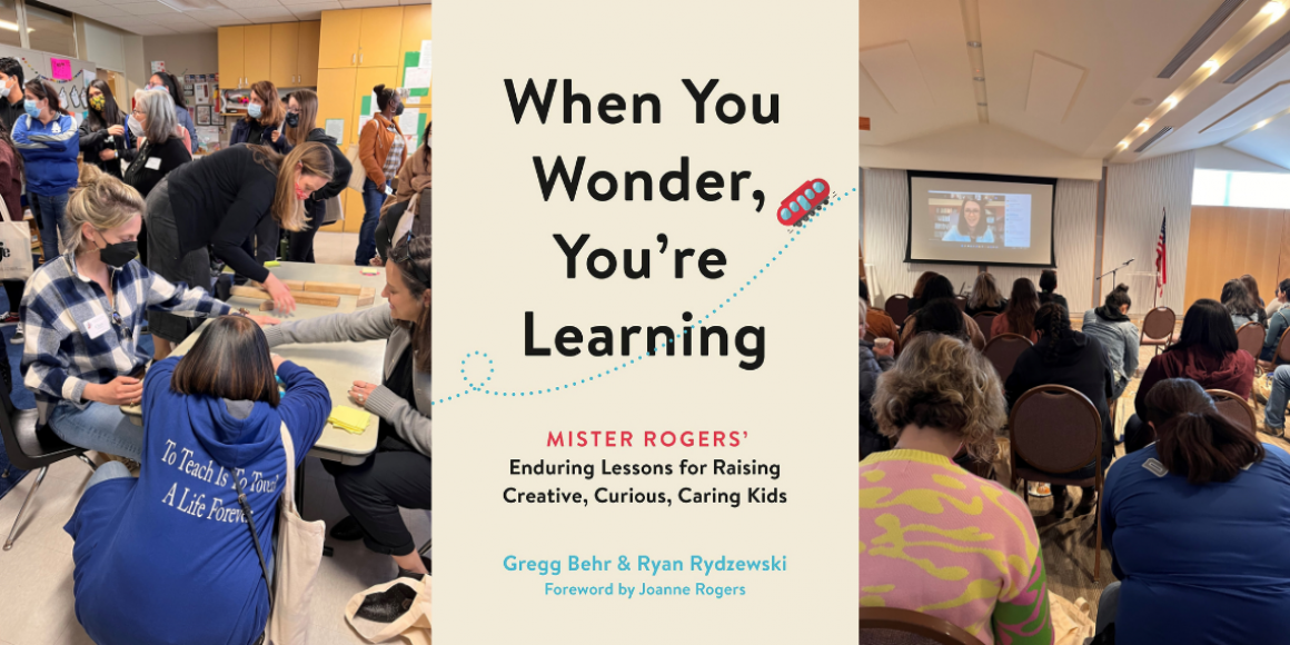 When you Wonder, you're learning - image of ECE educators