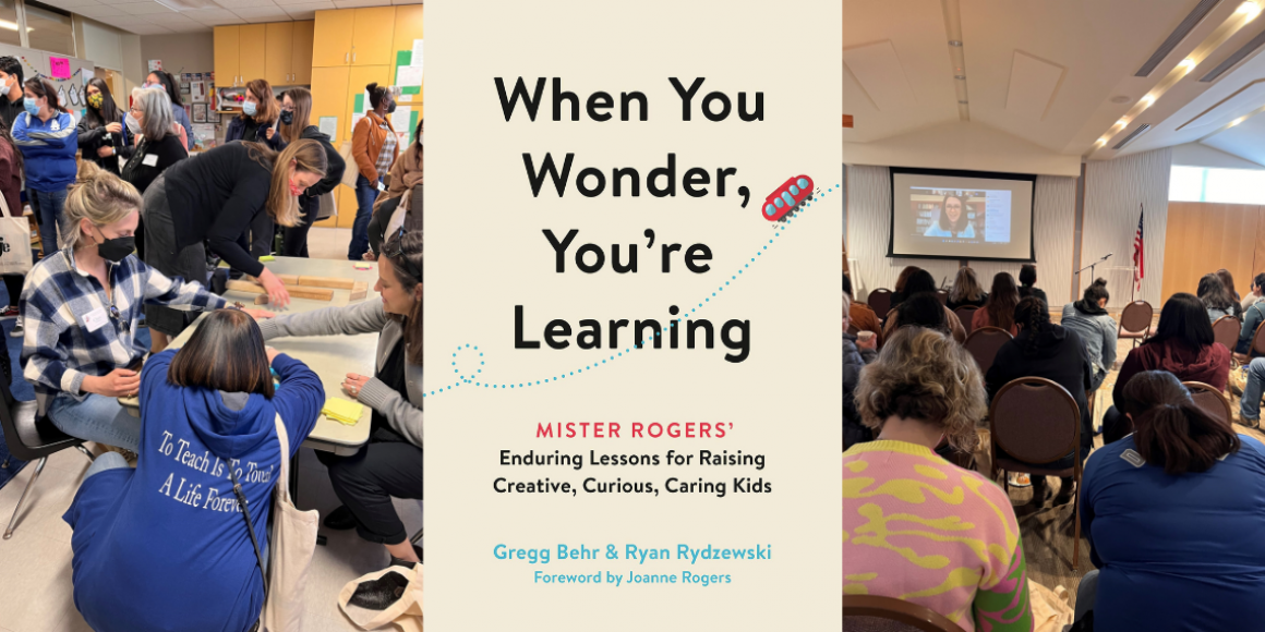 When You Wonder, You're Learning: Mister by Behr, Gregg