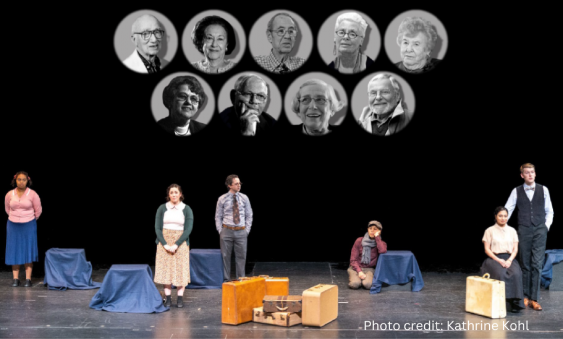 Cast from Survivors Play