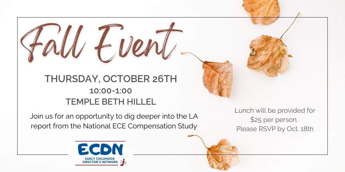 Early Childhood Fall Event