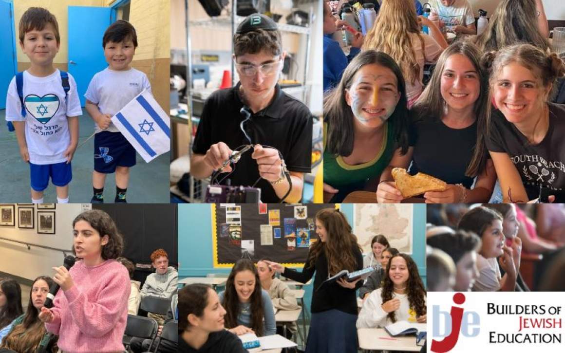 images of children in Jewish schools