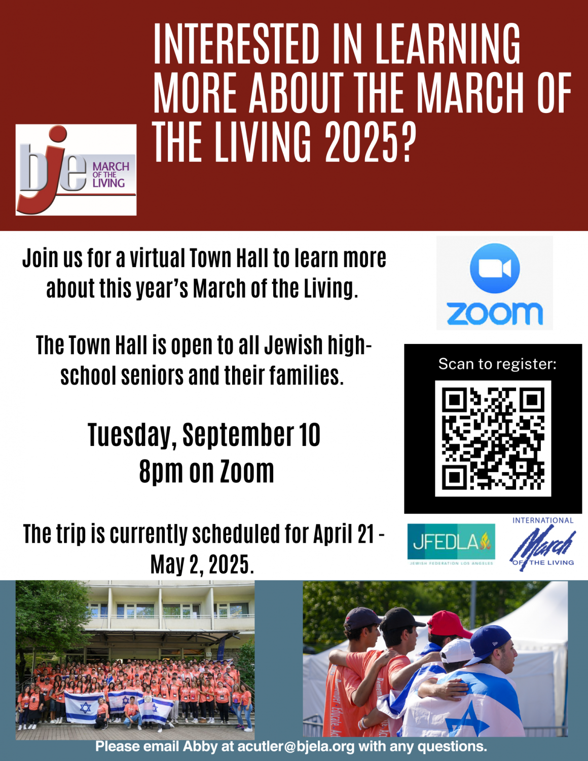 March of the Living Town Hall