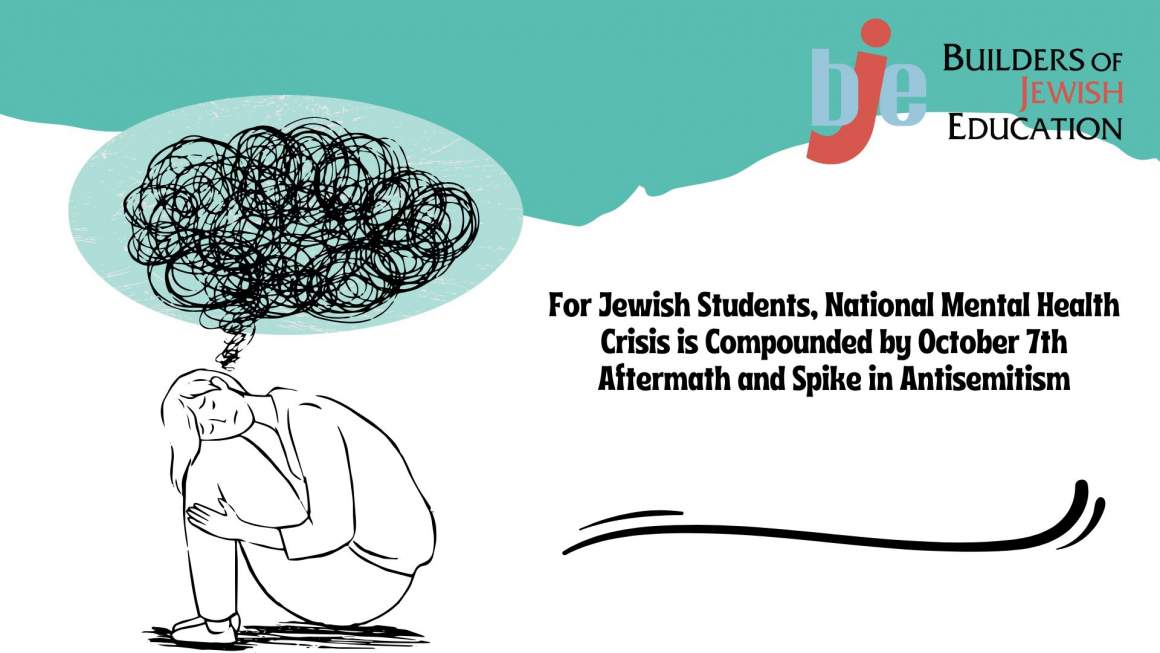 Mental Health Initiative image of a young woman with a cloud of confusion over her head