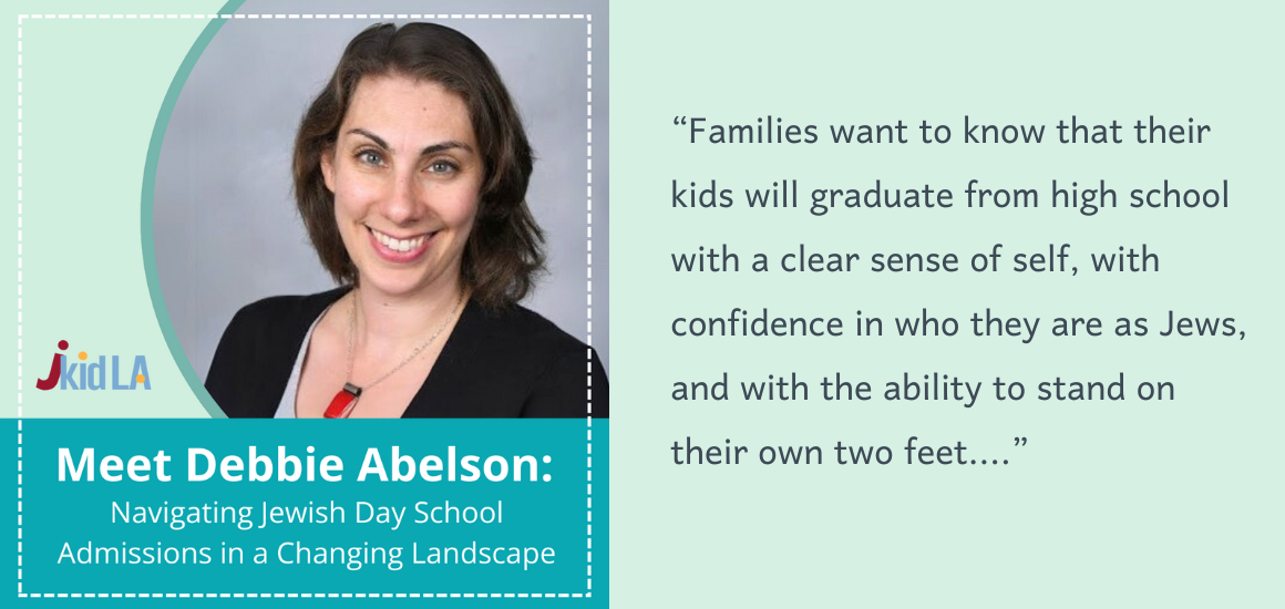 Meet Debbie Abelson