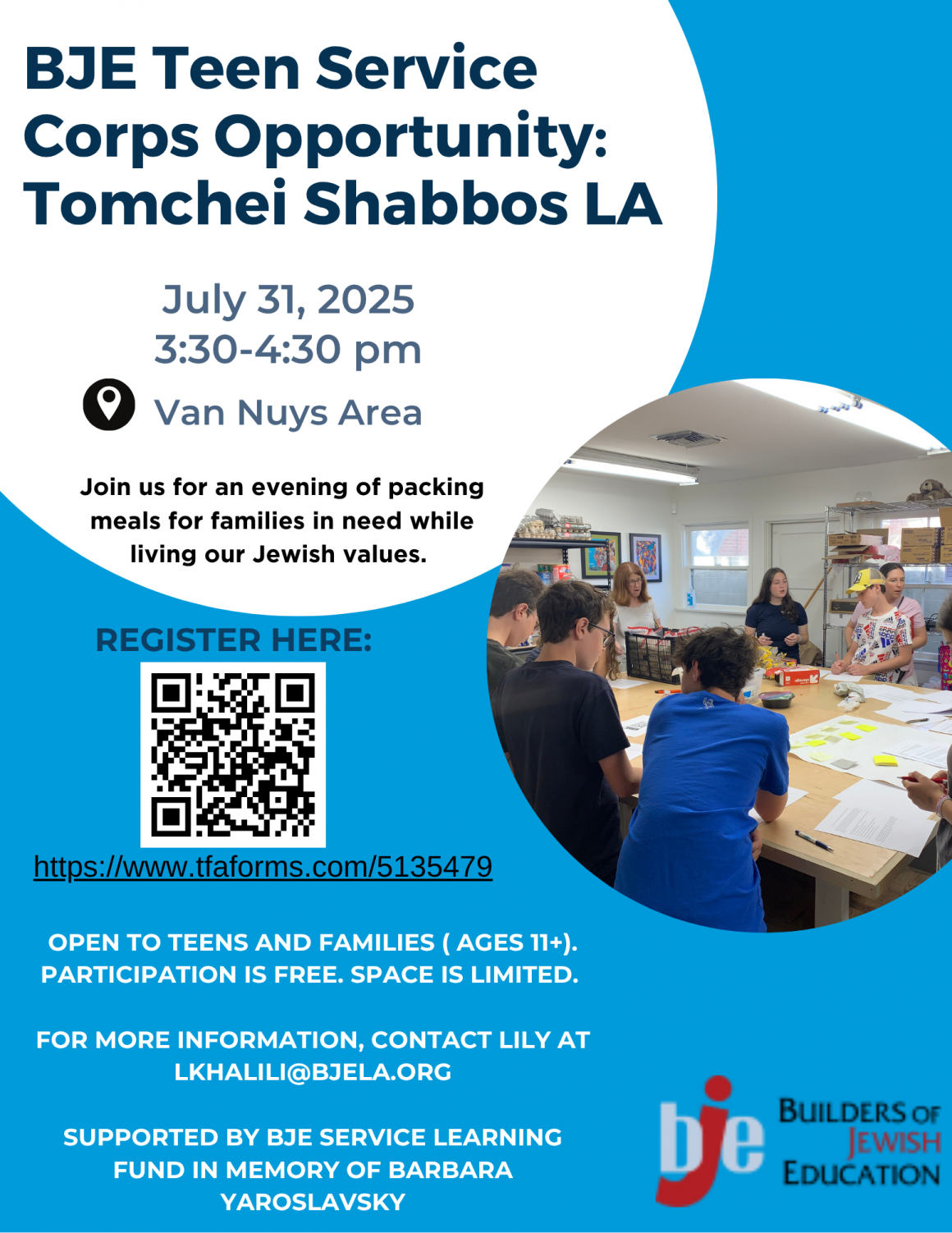 TSC Flyer