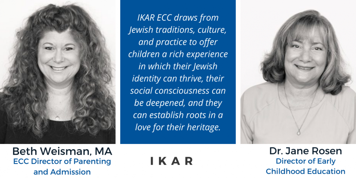 BJE BUILDERS - DR. JANE ROSEN AND BETH WEISMAN, IKAR Early Childhood ...