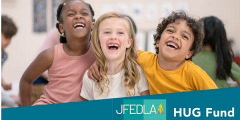 HUG Fund photo with children