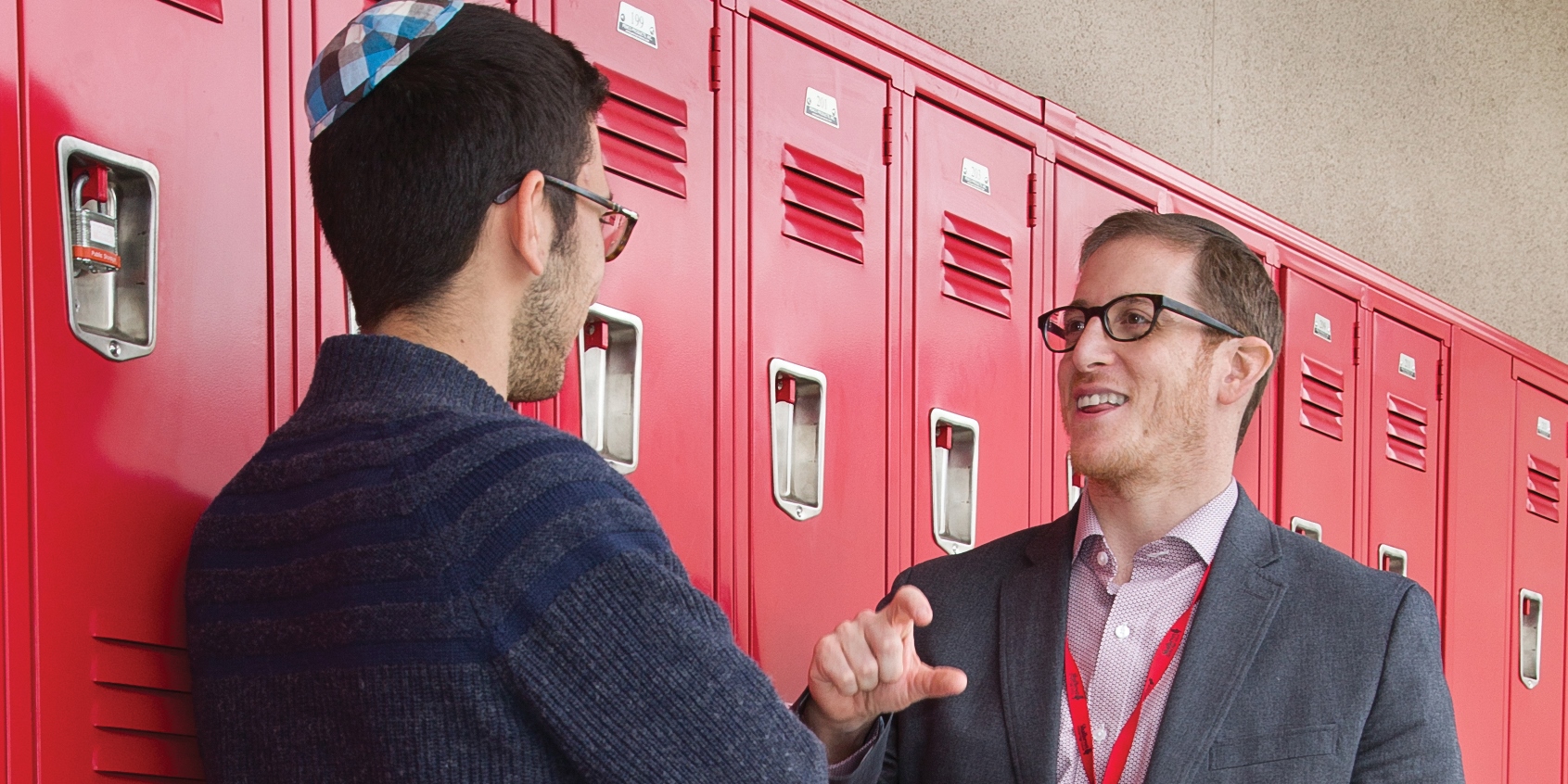 Rabbi Ari Segal, Head of School Shalhevet High School | Builders of Jewish Education