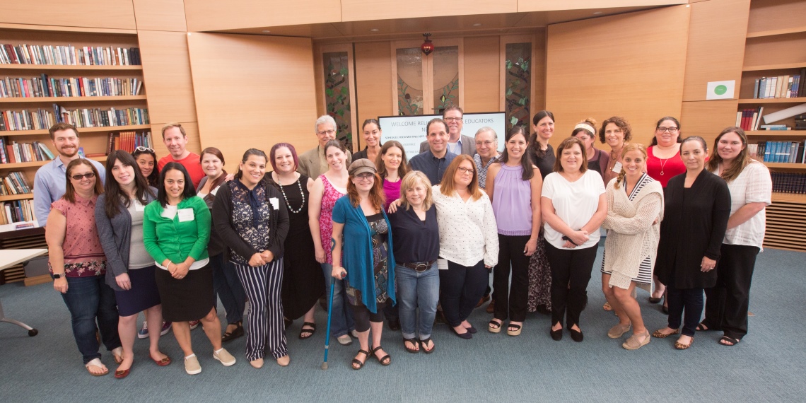 Religious School Educators from Across Los Angeles BJE Helps Religious School Educators Think Outside the Box