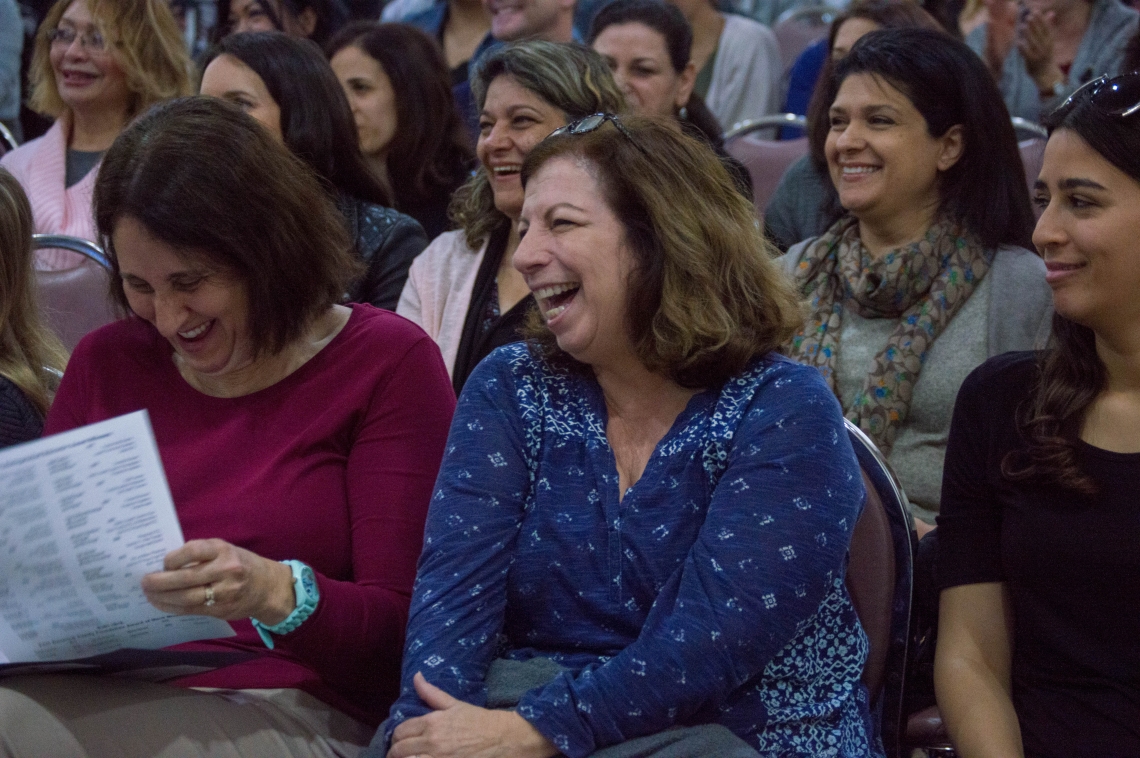 Past participants of the early childhood conference
