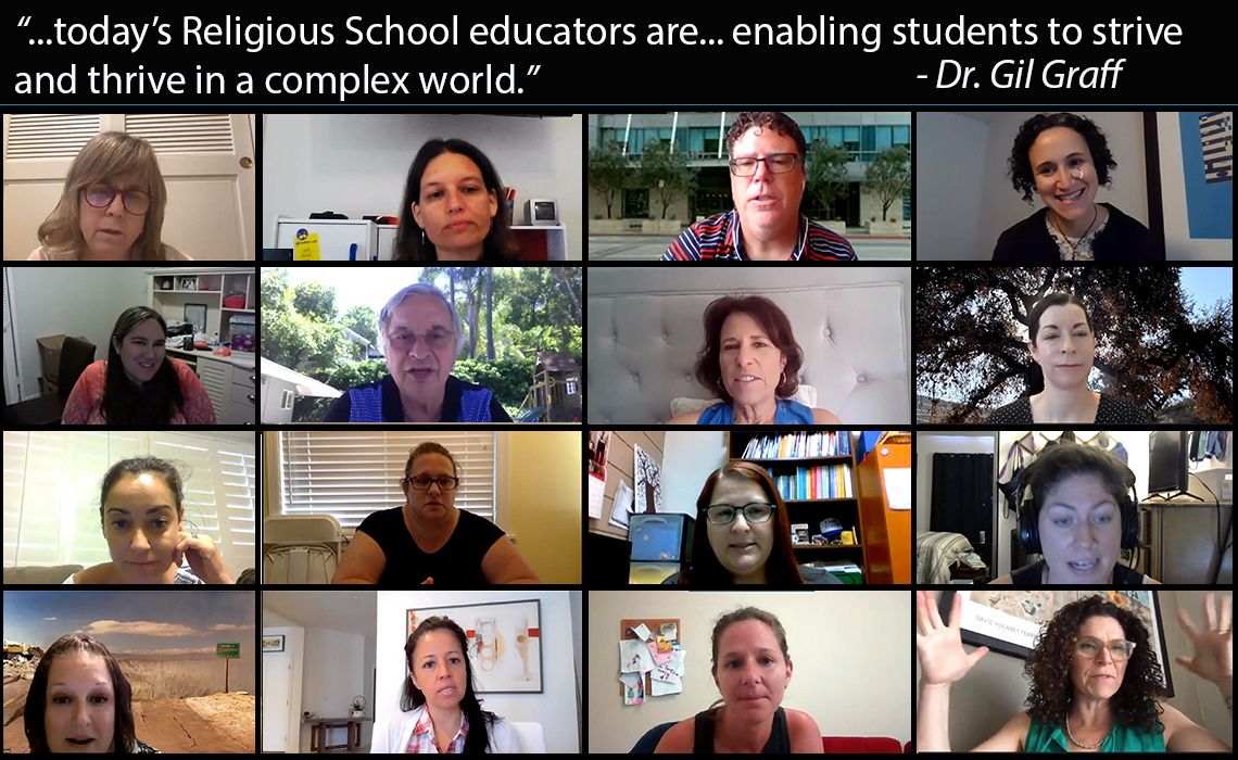 Directors of Education of part-time Religious Schools convene Part-time religious school leaders